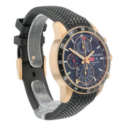 Chopard Mille Miglia 18k Rose Gold Black Dial 42mm Automatic Mens Watch 1288