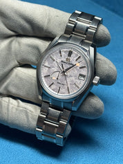 2023 Grand Seiko SBGA413 Spring Pink Dial Men's 40mm Automatic Watch - B/P