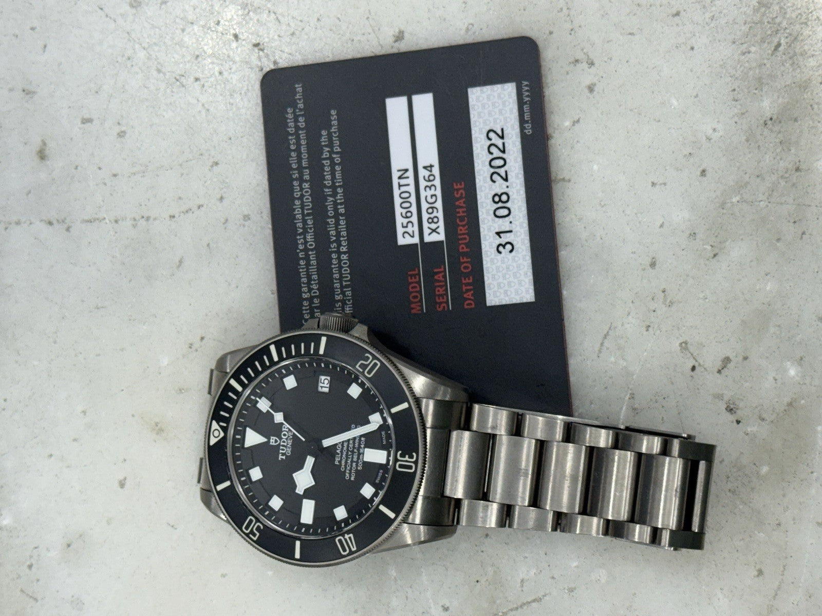 2022 Tudor Pelagos 25600TN