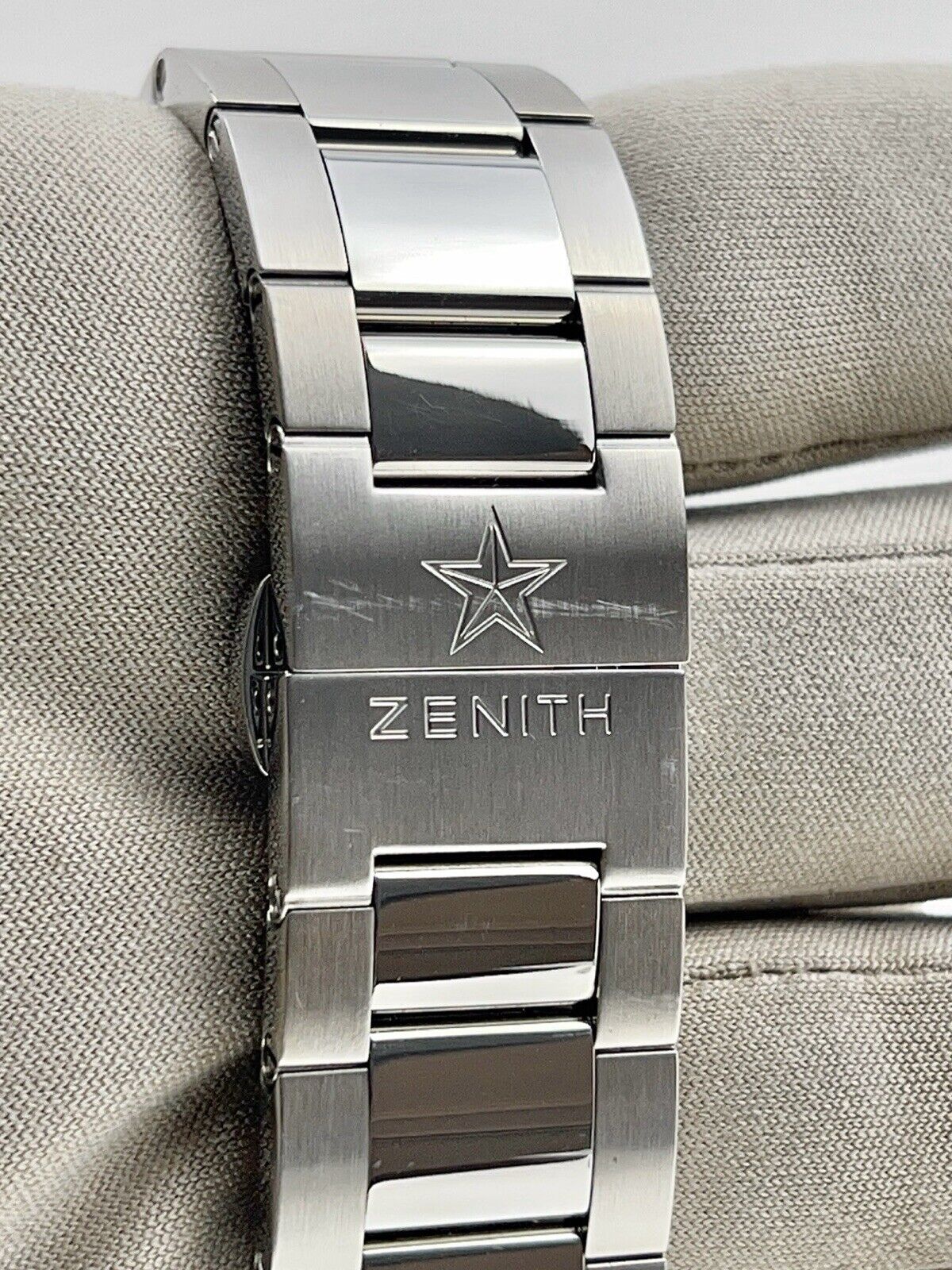 Zenith El Primero Chronomaster Steel 42mm Automatic Men’s Watch 03.2080.4021