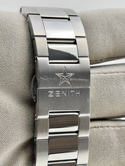 Zenith El Primero Chronomaster Steel 42mm Automatic Men’s Watch 03.2080.4021