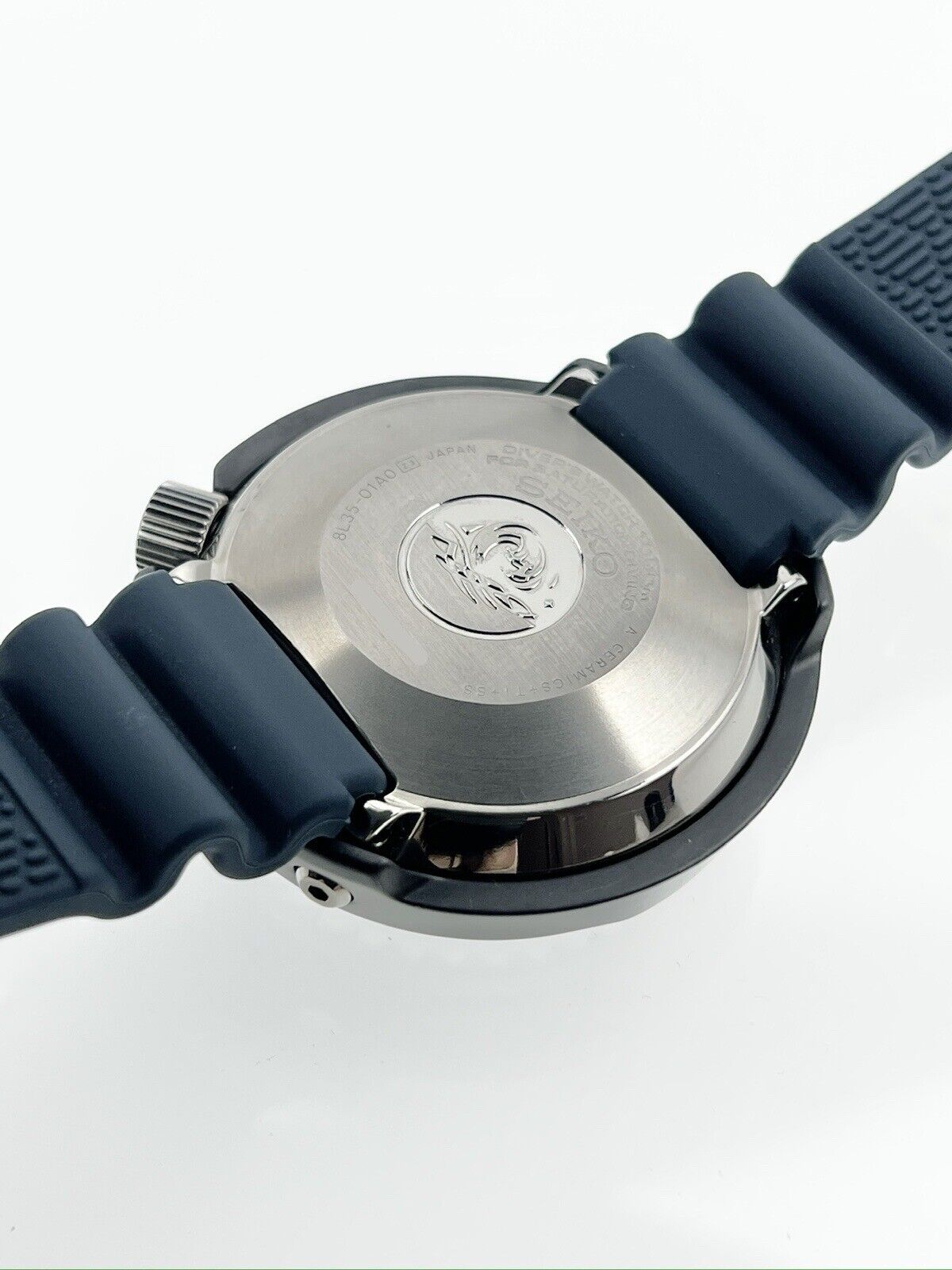 2020 Seiko Prospex Limited Edition 52mm Automatic Titanium Watch Ref-SLA041 B&P