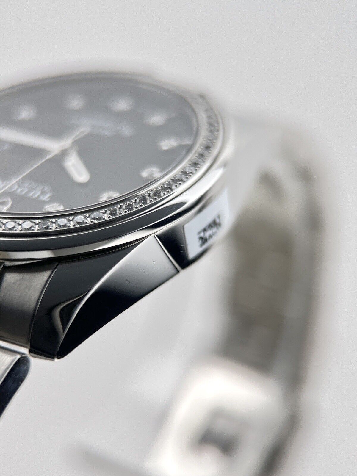 Tudor Glamour M53020 Factory Diamond Bezel Ladies Watch 31mm B&P 2023