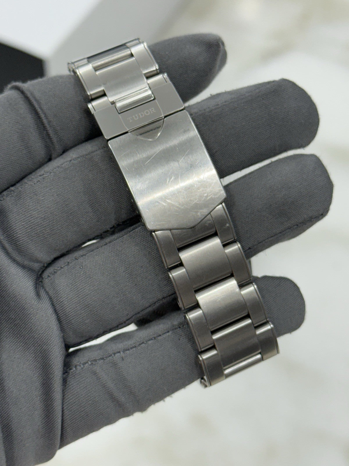 2021 Tudor Black Bay GMT Pepsi Black Dial Stainless Steel Mens Watch 79830RB