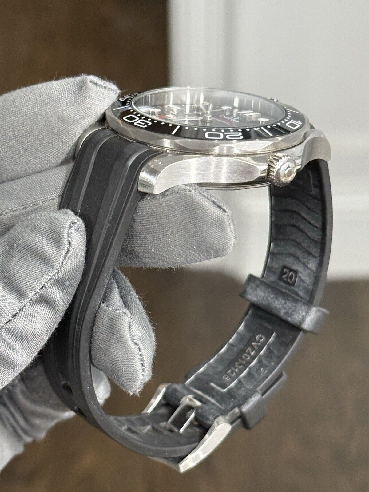 2019 Omega Seamaster Diver 300m Steel Black Dial 42mm Automatic Men’s Watch