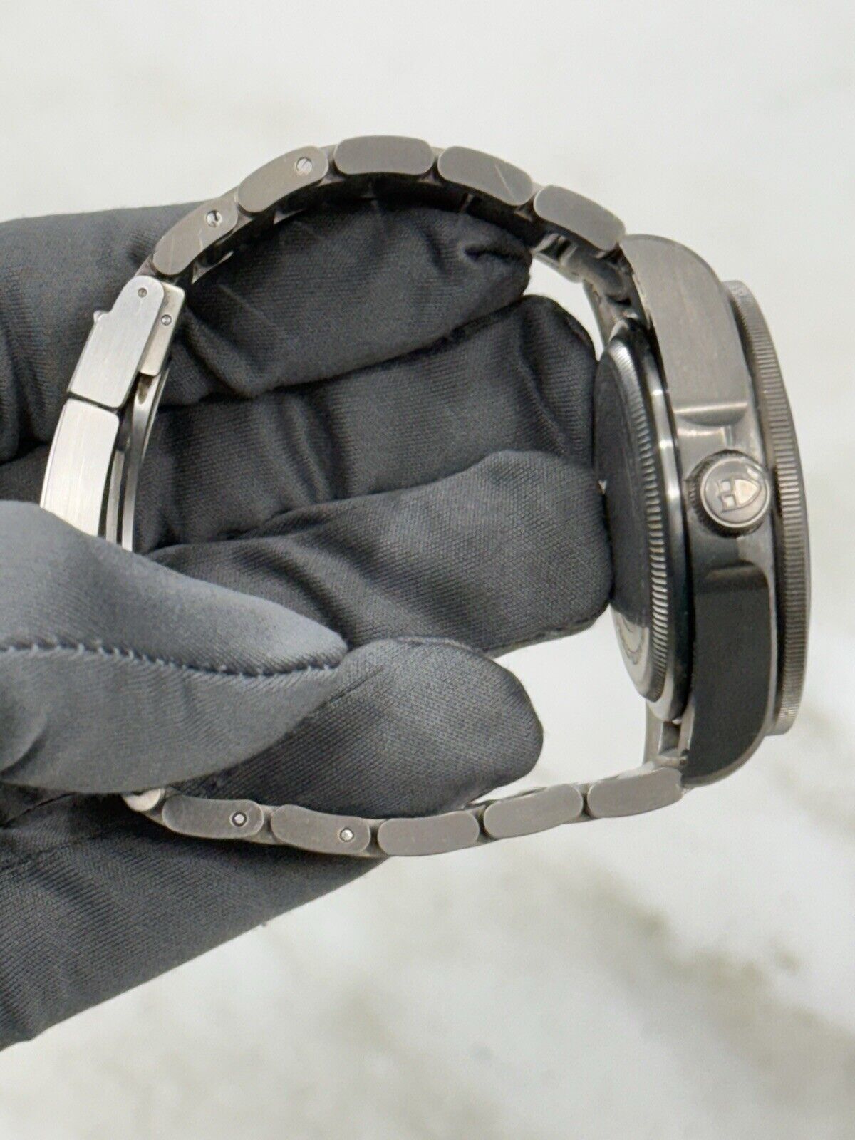 2021 Tudor Pelagos BLUE Titanium 42mm 25600TB Automatic Dive Date Watch