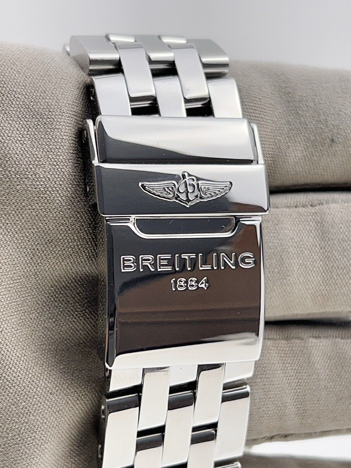 2018 Breitling Chronomat 44 Stainless Steel Automatic Men’s Watch AB0110