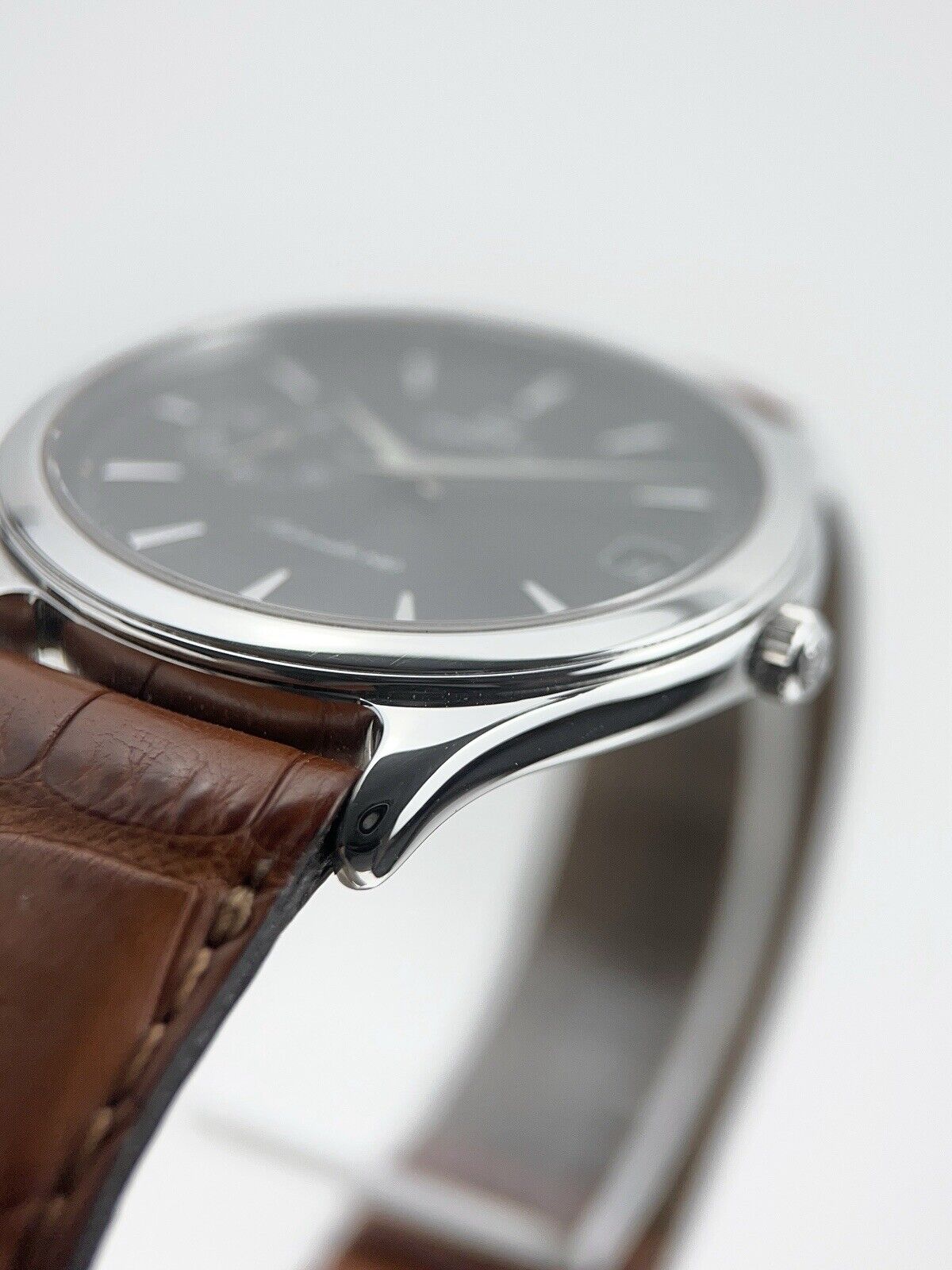 Zenith Elite Stainless Steel Black 36mm Automatic Men’s Watch 90/01.0040.680