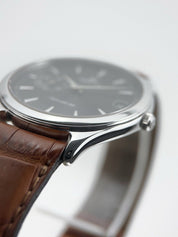 Zenith Elite Stainless Steel Black 36mm Automatic Men’s Watch 90/01.0040.680