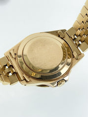 Rolex GMT Master Rootbeer 18k Gold Brown Dial 40mm Automatic Watch 16718 (Trade for AA included)