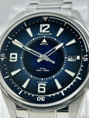 2023 Jaeger-LeCoultre Polaris Alarm Automatic 42mm Blue Dial Q9038180 - B&P