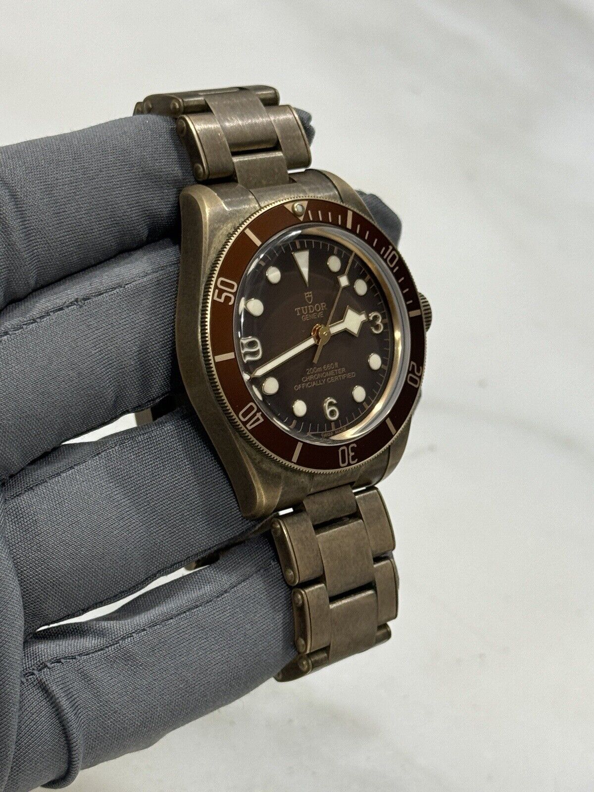 2022 Tudor Black Bay Fifty Eight Bronze 39mm Automatic Men’s Watch 79012M