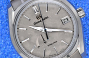2022 Grand Seiko Heritage Collection Winter Spring Drive Titanium SBGA415 Set