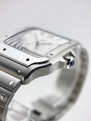 2020 Cartier Santos Large Stainless Steel Automatic Men’s Watch WSSA0018