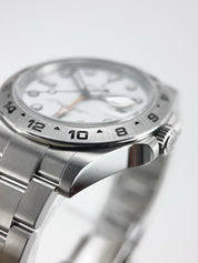 2018 Rolex Explorer II 216570 White Dial 42mm Automatic Men's Watch - Box/Papers