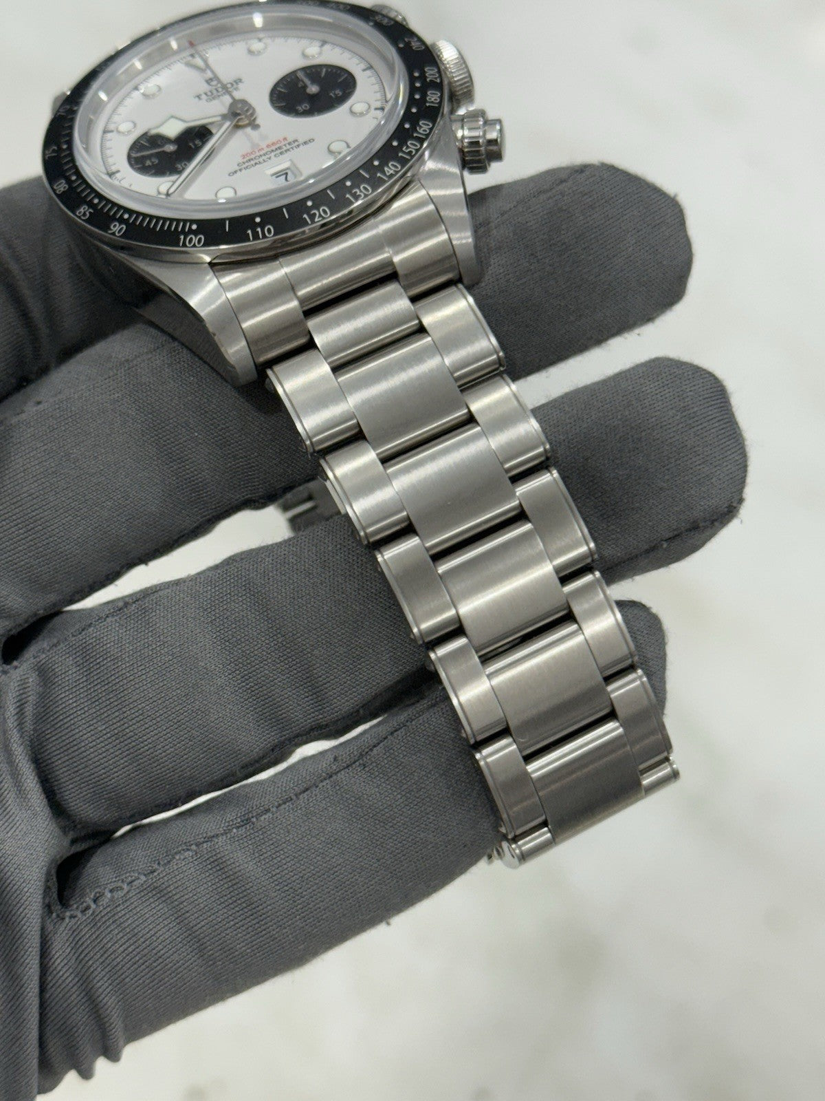 2022 Tudor Black Bay Chrono Steel Panda 41mm Automatic Mens Watch 79360N