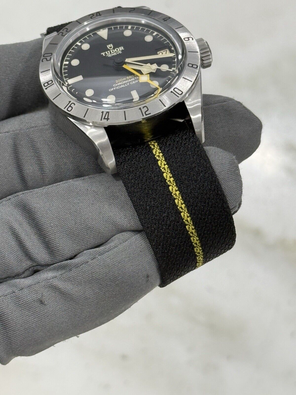 2022 Tudor Black Bay Pro Automatic Black GMT Men's Watch 79470 - Box/Papers