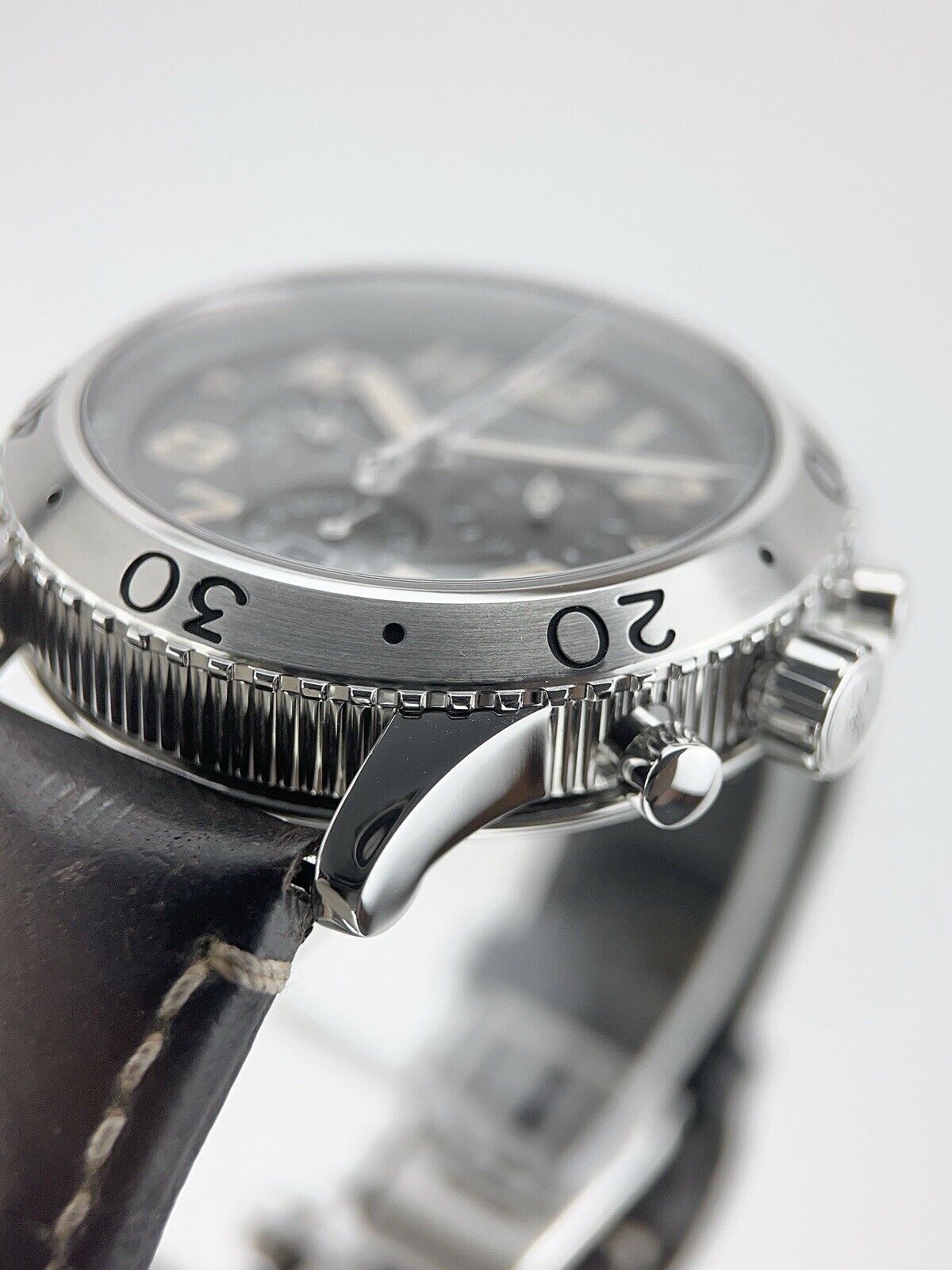 2017 Breguet Type XXI Steel Gray Dial 42mm Automatic Men’s Watch 3817ST