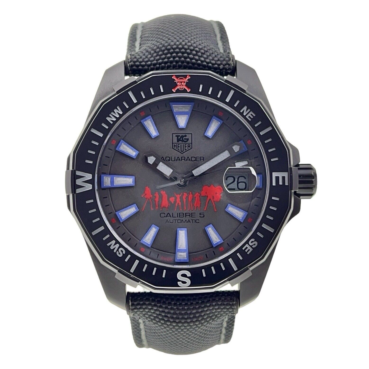 Luxurywatches Tag Heuer Aquaracer 300m 41mm Tag Heuer Aquaracer