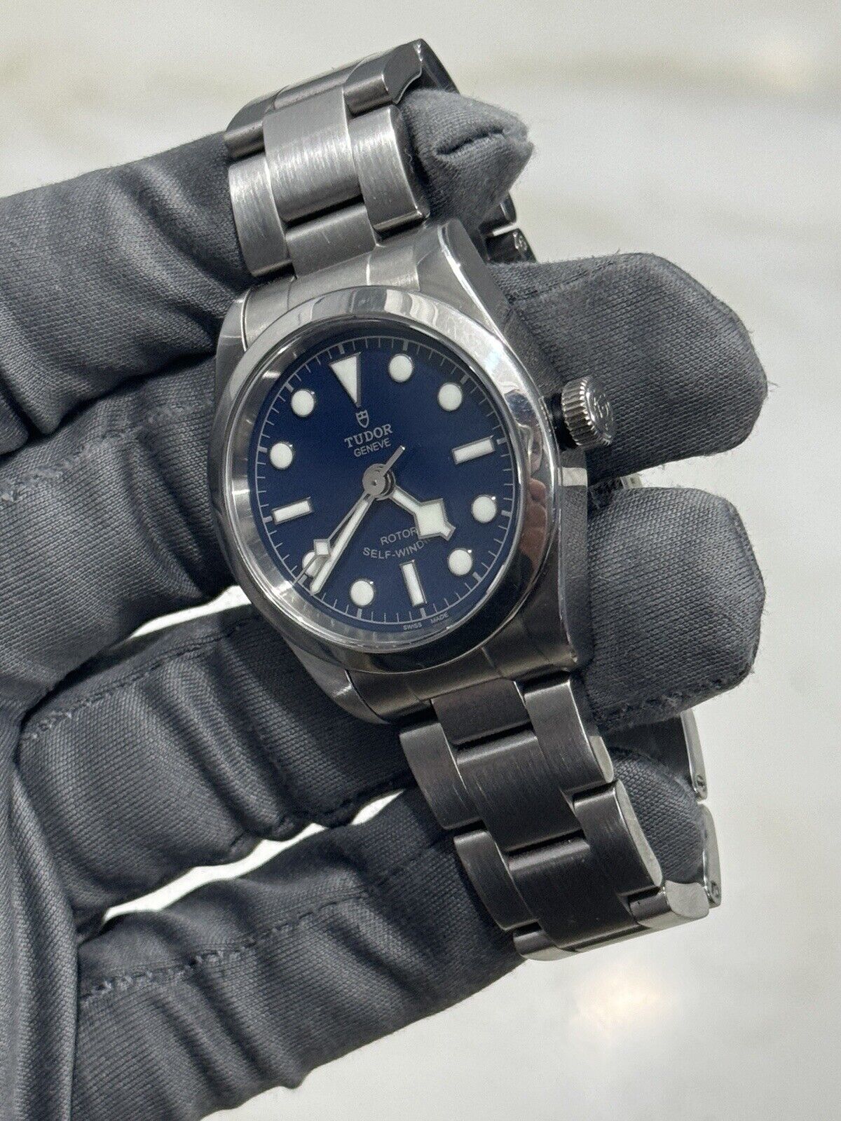 2019 Tudor Black Bay 32 Stainless Steel Blue 32mm Automatic Men’s Watch 79580