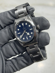2019 Tudor Black Bay 32 Stainless Steel Blue 32mm Automatic Men’s Watch 79580