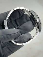 2000 Rolex Explorer I Black 36mm Oyster Stainless Steel Automatic Watch 114270