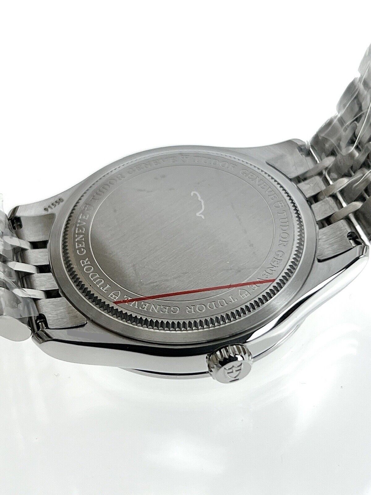 2022+ NEW Tudor 1926 91550 Black Dial Stainless Steel Men's Watch Genuine W/ B&P