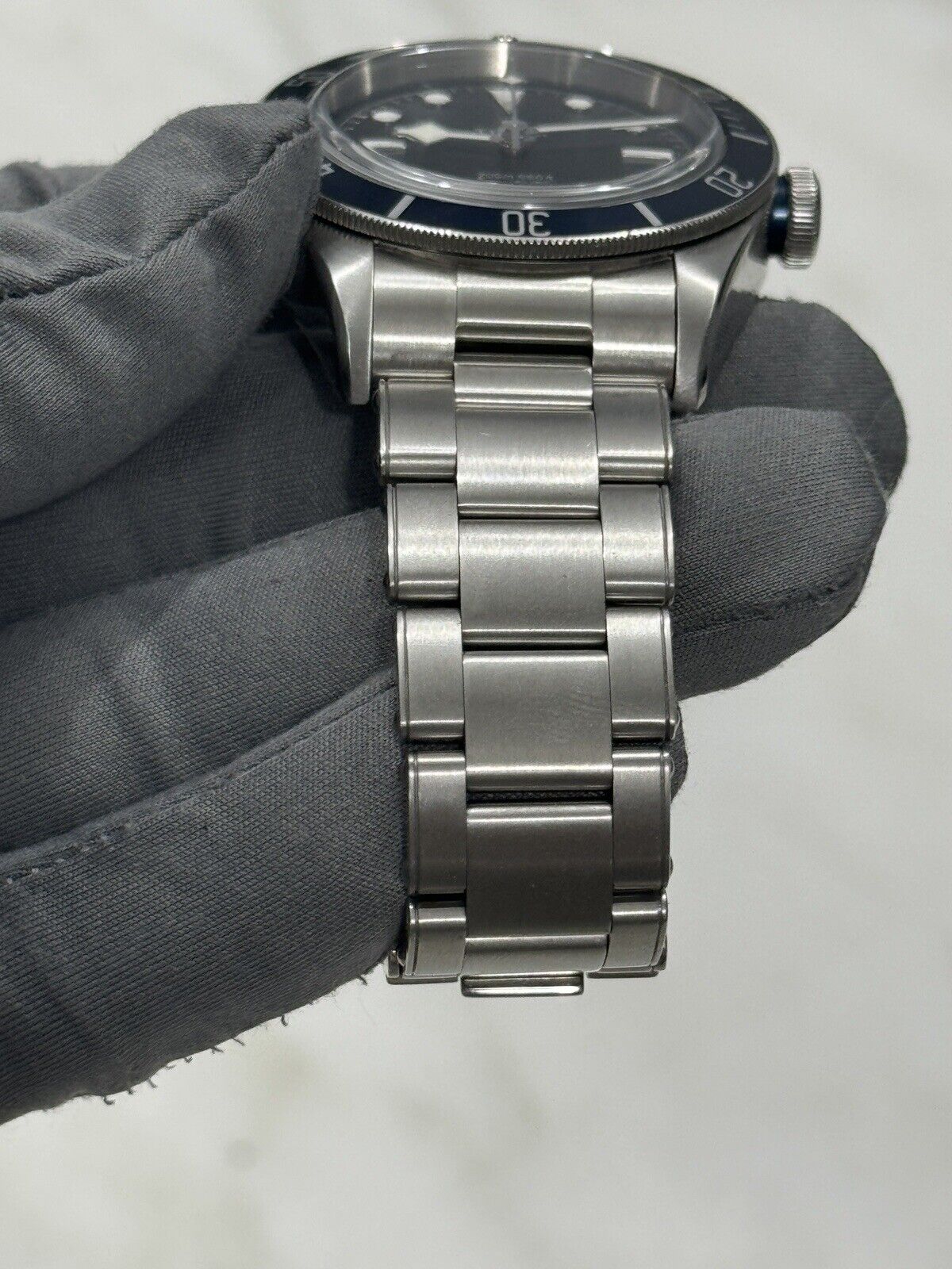 2021 TUDOR Black Bay Blue Stainless Steel Men's Watch 79230B - Box & Papers