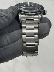 2021 TUDOR Black Bay Blue Stainless Steel Men's Watch 79230B - Box & Papers