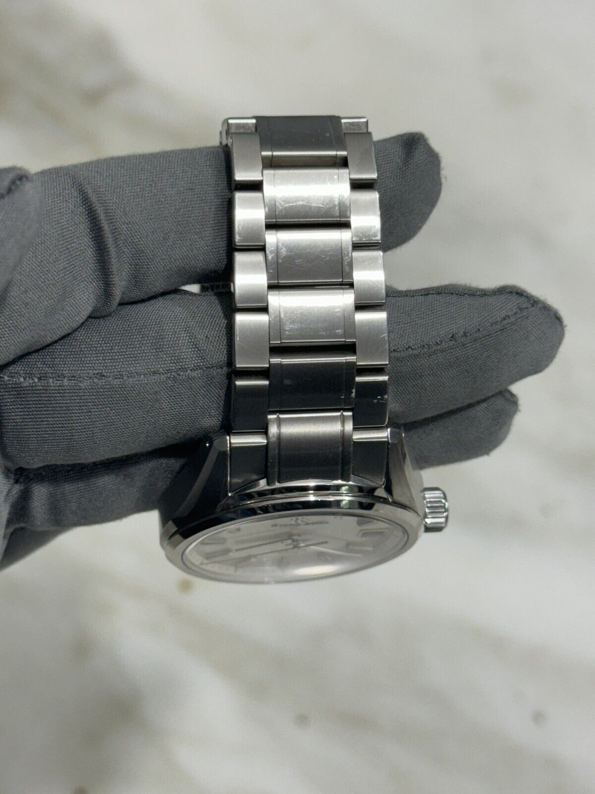 2022 Grand Seiko Evolution 9 White Birch Collection  SLGA009 Silver Dial 40mm