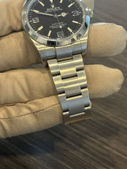 Rolex Explorer I 214270 Random Serial  Automatic Black MK1 Mens Watch