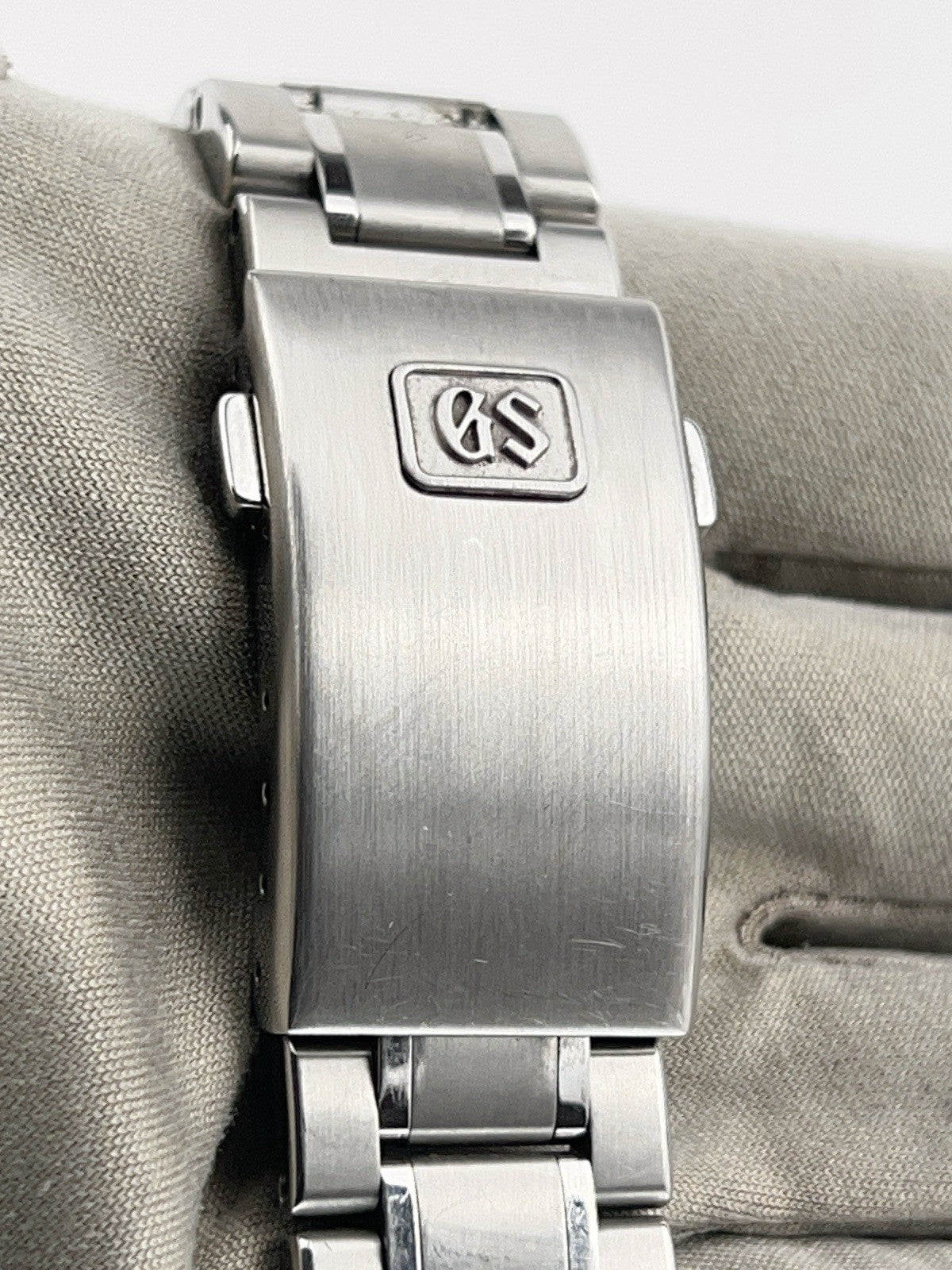 2021 Grand Seiko Stainless Steel Black Dial 40mm Automatic Men’s Watch SBGE253