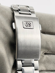 2021 Grand Seiko Stainless Steel Black Dial 40mm Automatic Men’s Watch SBGE253