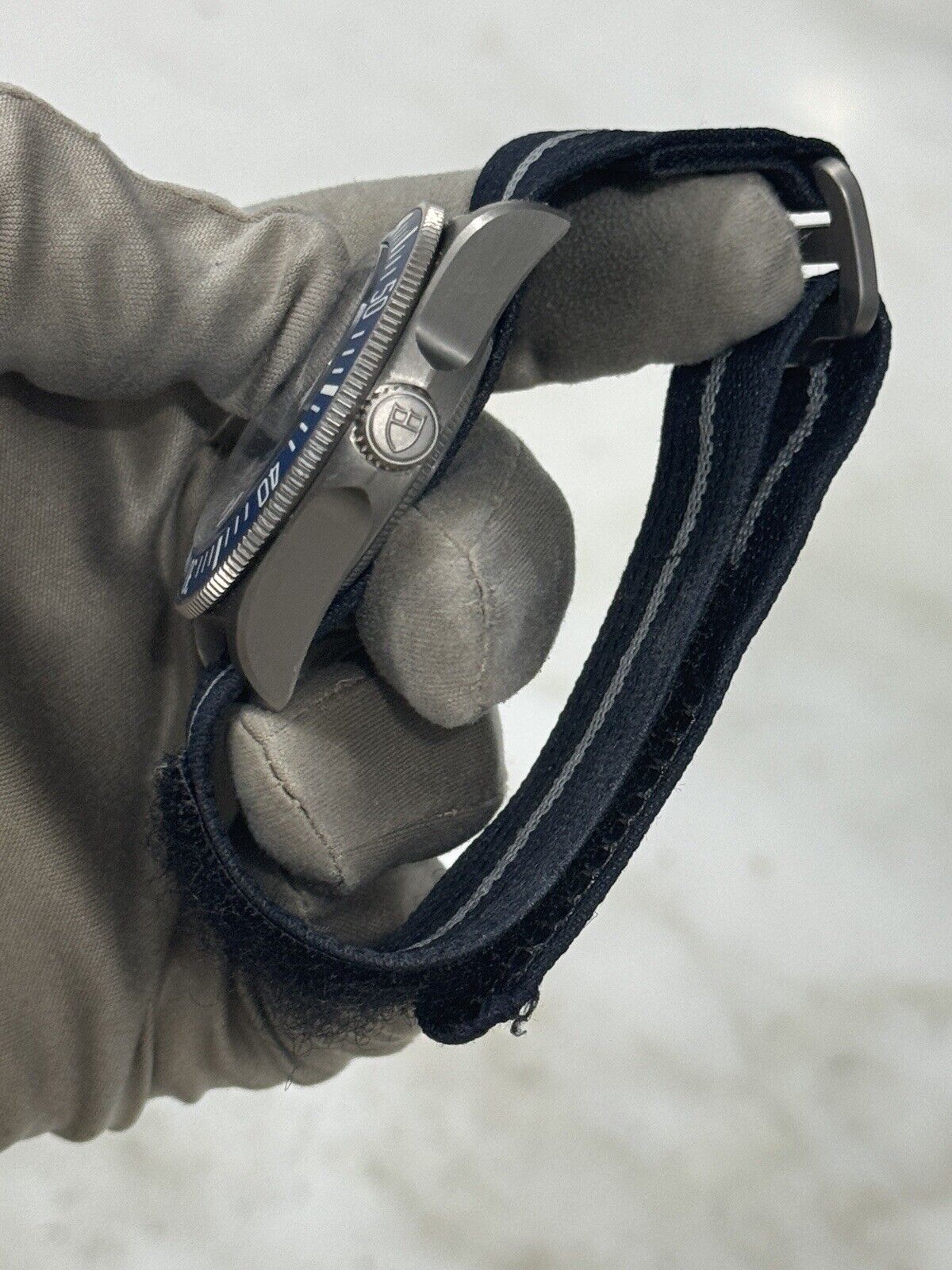 2021 Tudor Pelagos FXD 42mm Navy Blue Dial Titanium 25707B/23 Watch - Box/Papers