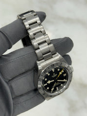 2022 Tudor Black Bay Pro Stainless Steel GMT Men's Black Dial Watch 79470-0001