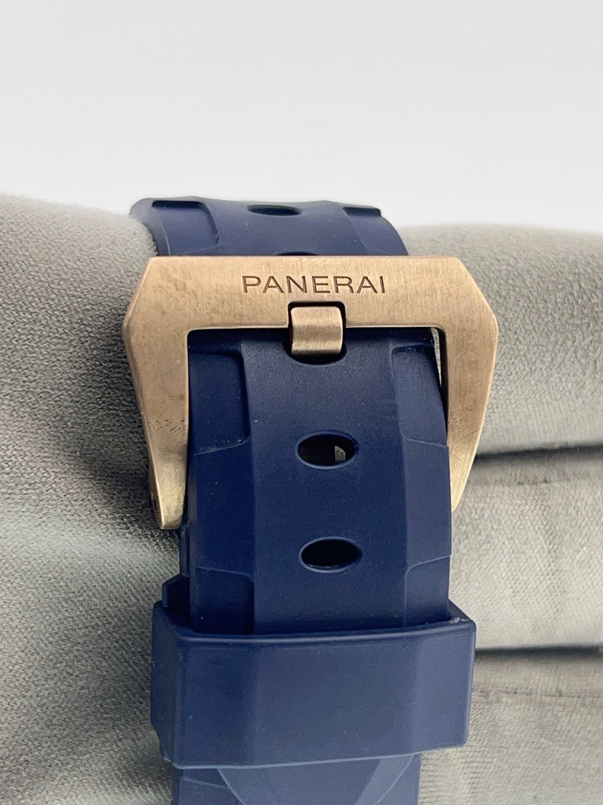 2021 Panerai Submersible Bronze Blue Dial 42mm Automatic Men's Watch PAM01074