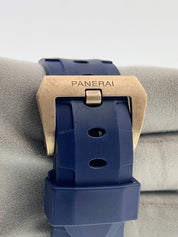 2021 Panerai Submersible Bronze Blue Dial 42mm Automatic Men's Watch PAM01074