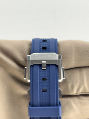 Zenith Defy Skyline Blue 41mm Automatic Mens Steel Watch 03.9300.3620/51.I001