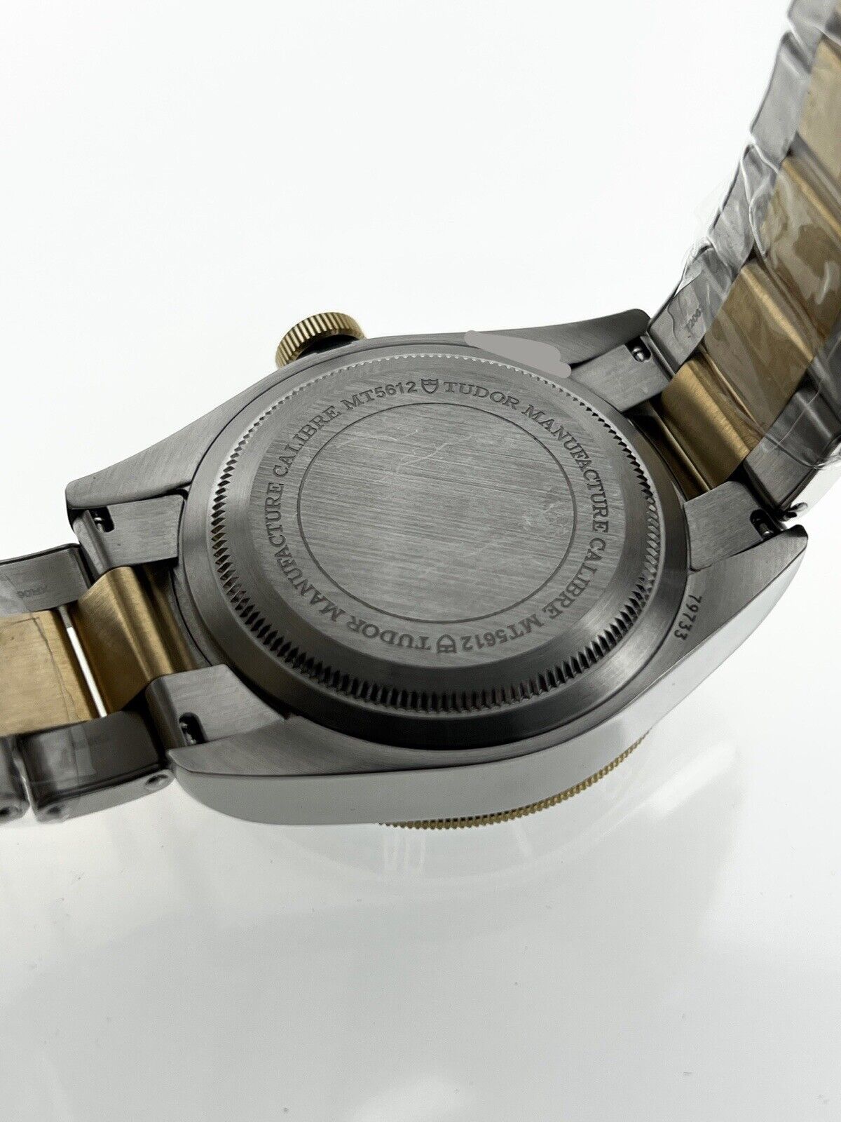 2021  Heritage Black Bay Date 18k Gold and Steel Automatic Men's Watch 79733N