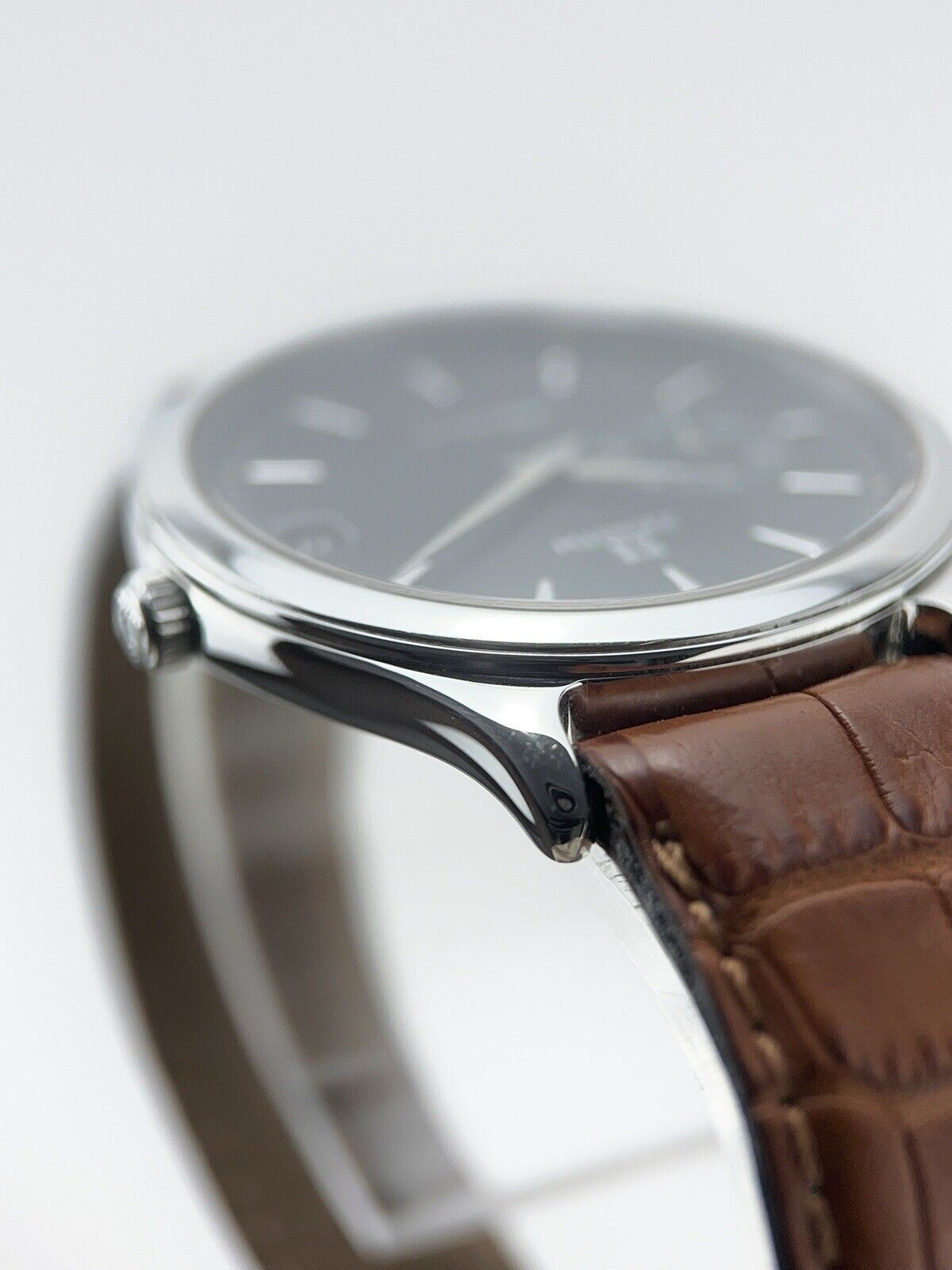 Zenith Elite Stainless Steel Black 36mm Automatic Men’s Watch 90/01.0040.680