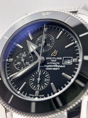 2018 Breitling Superocean Heritage II 46 Complete Black Box Papers A13312