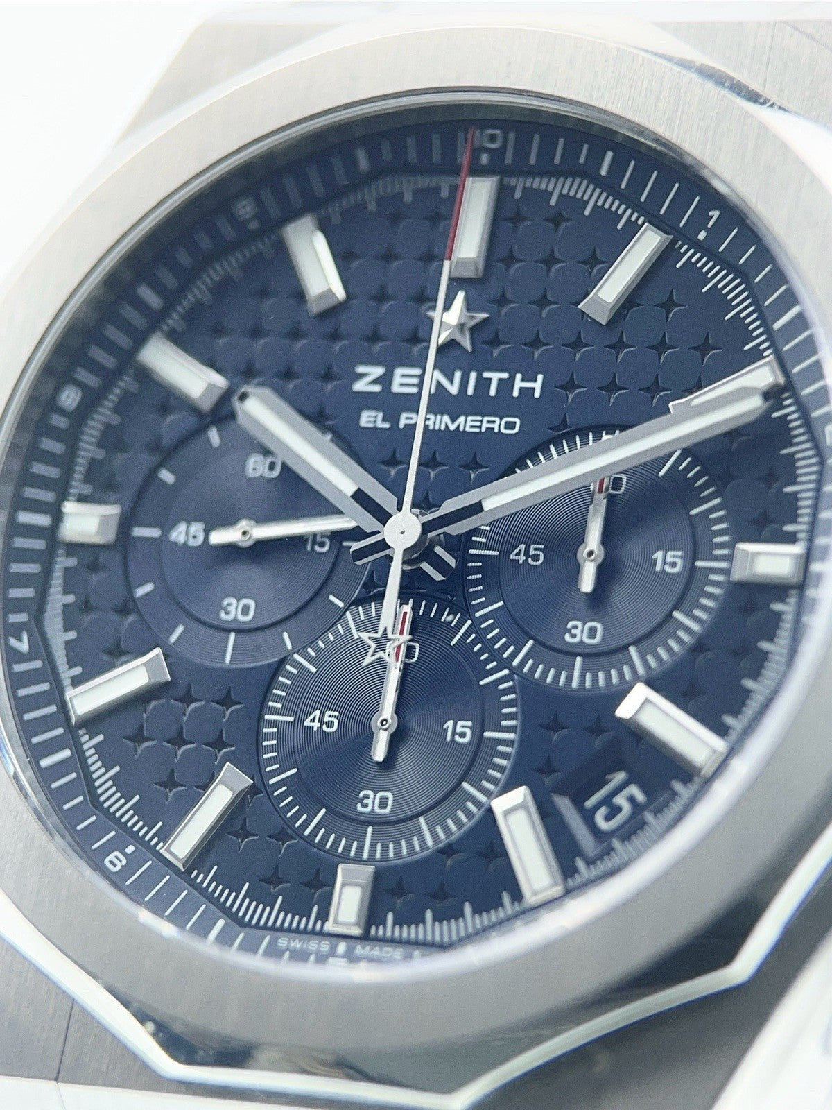 Zenith Defy Skyline Stainless Steel Blue Dial 42mm Automatic Men’s 03.9500.3600