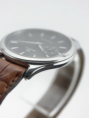 Zenith Elite Stainless Steel Black 36mm Automatic Men’s Watch 90/01.0040.680