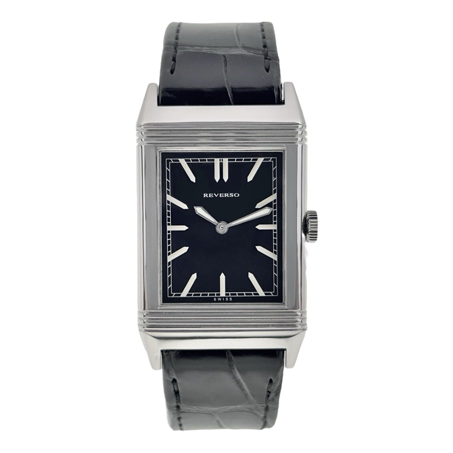 2016 Jaeger LeCoultre Reverso Ultra Thin Steel 27mm Manual Wind Q2788570