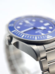 2015 Tudor Pelagos Blue Dial Titanium Case & Bracelet Automatic 42MM 25600TB B/P