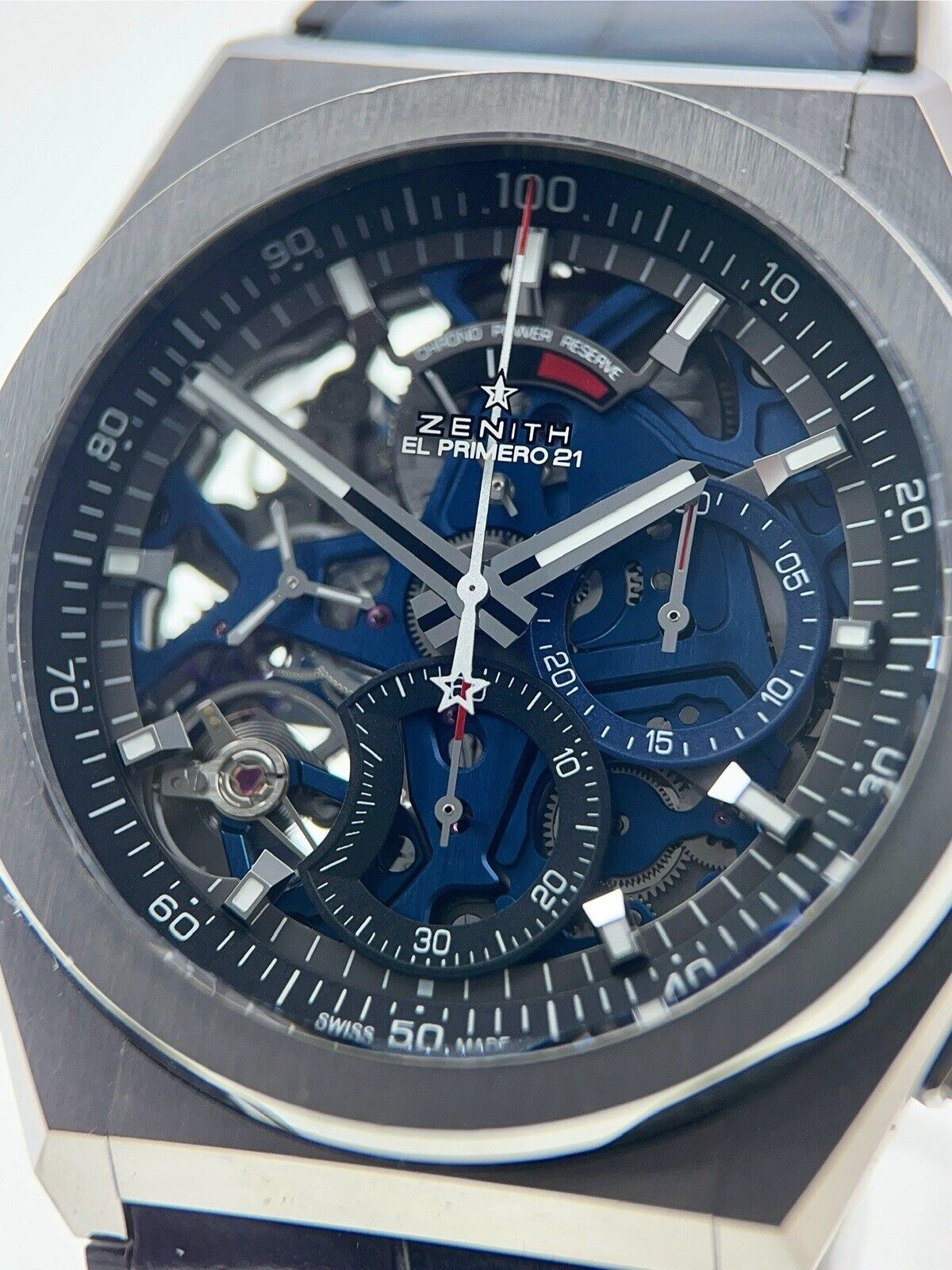 2021 Zenith Defy El Primero Titanium 44mm Automatic Men’s Watch 95.9002.9004