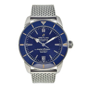 2020 Breitling Superocean Heritage II Steel Blue Dial 42mm Automatic AB2010