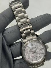 2021 Grand Seiko SBGA413 Spring Pink Dial Men's 40mm Automatic Watch - B/P