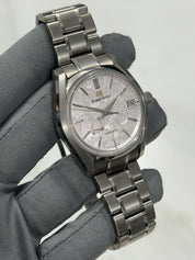 2021 Grand Seiko SBGA413 Spring Pink Dial Men's 40mm Automatic Watch - B/P