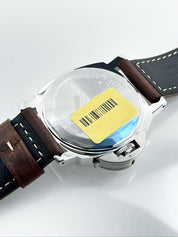 2021 Panerai Luminor 8 Days 44mm Steel Mens Watch Ref - PAM00795 Box And Papers